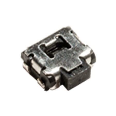 C&K Components Keypad Switch, 1 Switches, Spst, Momentary-Tactile, 0.05A, 12Vdc, 2.26N, Solder Terminal, Surface PTS840ESDGMPSMTRLFS